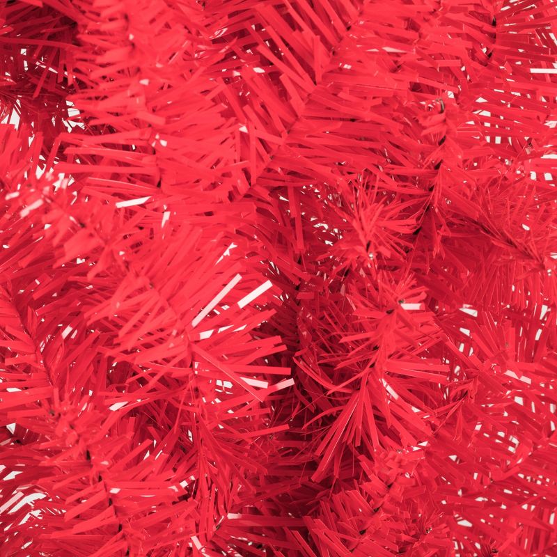 Vickerman Red Fir Artificial Christmas Wreath, 3 of 6