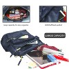 DOMETOUR PU Leather Backpack For Women Convertible Ladies Fashion Casual Large School Shoulder Bags - 4 of 4