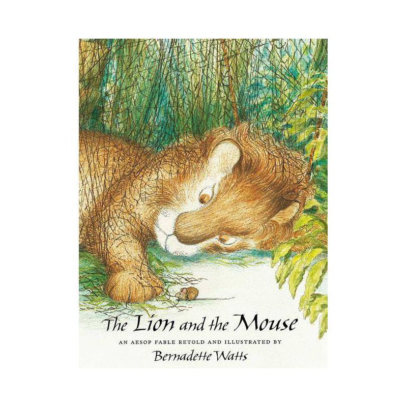 The Lion and the Mouse - by  Aesop (Paperback), 1 of 2