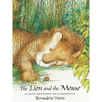 The Lion and the Mouse - by  Aesop (Paperback)