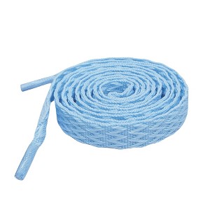 INSPIRE CHIC Flat Fat Soft Shoelaces for Casual Hiking Shoes 2 Pairs 0.51'' Wide - 1 of 4