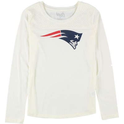 Touch by G-III Womens Patriots Logo Graphic T-Shirt