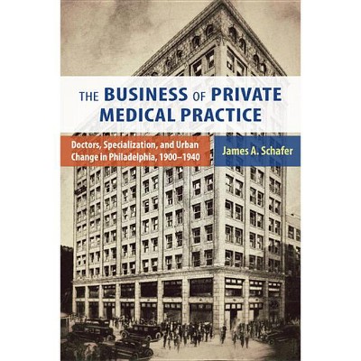 The Business of Private Medical Practice - (Critical Issues in Health and Medicine) by  James A Schafer (Paperback)