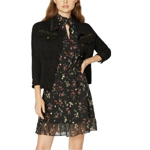 Sanctuary Clothing Womens Fierce Fall Jean Jacket - 1 of 1