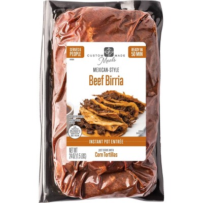 Custom Made Meals Beef Birria - 1.5lbs