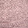 LISM 100% Cotton Quilted Pillow Shams, 26" x 20" (Pack of 2) - 4 of 4