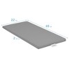 ECR4Kids SoftZone Rainbow Rest Mat, 2in, 5-Piece - 2 of 4