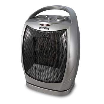 Portable Oscillating Ceramic Heater with Thermostat