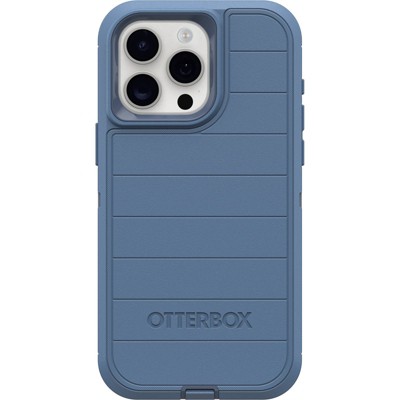 OtterBox Apple iPhone 15 Pro Max Defender Series Pro Case - Baby Blue Jeans