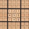 WE Games Replacement Wooden Sudoku Number Tiles - Extra Set of Pieces - 3 of 4