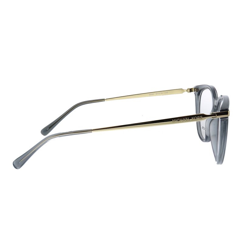 Michael Kors Quintana MK 4074 3332 Womens Square Eyeglasses Dark Grey 51mm, 3 of 4