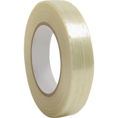 Business Source Filament Tape 180 lb Tensile 3" Core 1"x60 Yards 64005