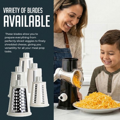 Luminuxe Rotary Cheese Grater - Thumbnail 4