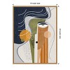 Amanti Art Aura by Ishita Banerjee Canvas Wall Art Print Framed 18 x 24-in. - 3 of 4