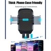 TruAIR Military Grade Gooseneck Phone Mount - 3 of 4