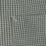 hunter/khaki microcheck