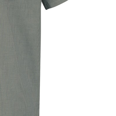 hunter/khaki microcheck