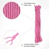 Unique Bargains Soft Polyester Decorative Cord Twisted Rope Trim 1 Pc - 2 of 4
