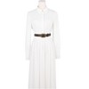 INSPIRE CHIC Women's Retro Simple Chain Square Buckle Decorative Belts - 4 of 4