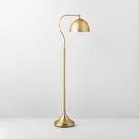 60" Metal Floor Lamp (Includes LED Light Bulb) - Hearth & Hand™ with Magnolia