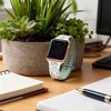 HTUTWOO Christmas Apple Watch Band, Soft Silicone Sport Strap 38/40/41/42/44/45/49mm for iWatch Series 10 9 8 7 6 5 4 3 2 SE Ultra - 3 of 4