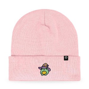 Dalix Sorcerer Frog Embroidered Beanie Hat Knit Cap Cold Weather Womens - 1 of 4