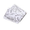 Southshore Fine Living Winter Brush Collection Set of 2 Pillowcases, ultra-soft easy care microfiber - 4 of 4