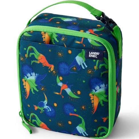 MIER Expandable Lunch Bag Insulated Lunch Box for Men Boys, Green Unicorn