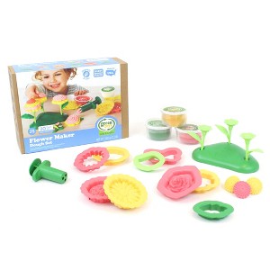 Green Toys Flower Maker Dough Set - 1 of 2
