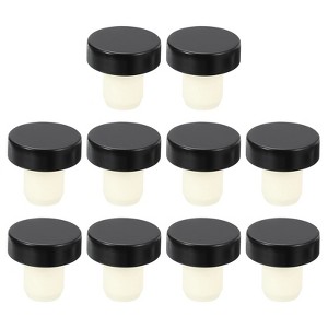 Unique Bargains Reusable Cork Sealing T-shaped Stoppers for Wine and Beer Bottles - 1 of 4