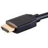 Monoprice High Speed HDMI Extension Cable - 3 Feet - Black, 48Gbps, Ultra 8K, Dynamic HDR, eARC - DynamicView Series - image 4 of 4