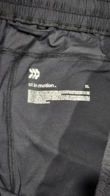 All in Motion Men's Train Pants Black XXLx30 - Lacadives
