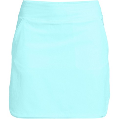 Lands' End Women's 3 Quick Dry Swim Shorts With Panty - 14