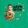 Girls' - Disney Princess - Autumn Breeze Short Sleeve Graphic T-Shirt - 2 of 4