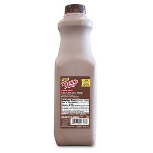 Prairie Farms Premium Chocolate Milk UHT - 1qt - 1 of 4