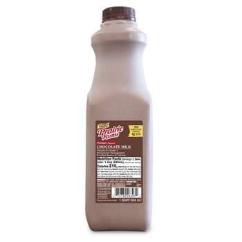 Prairie Farms Premium Chocolate Milk UHT - 1qt