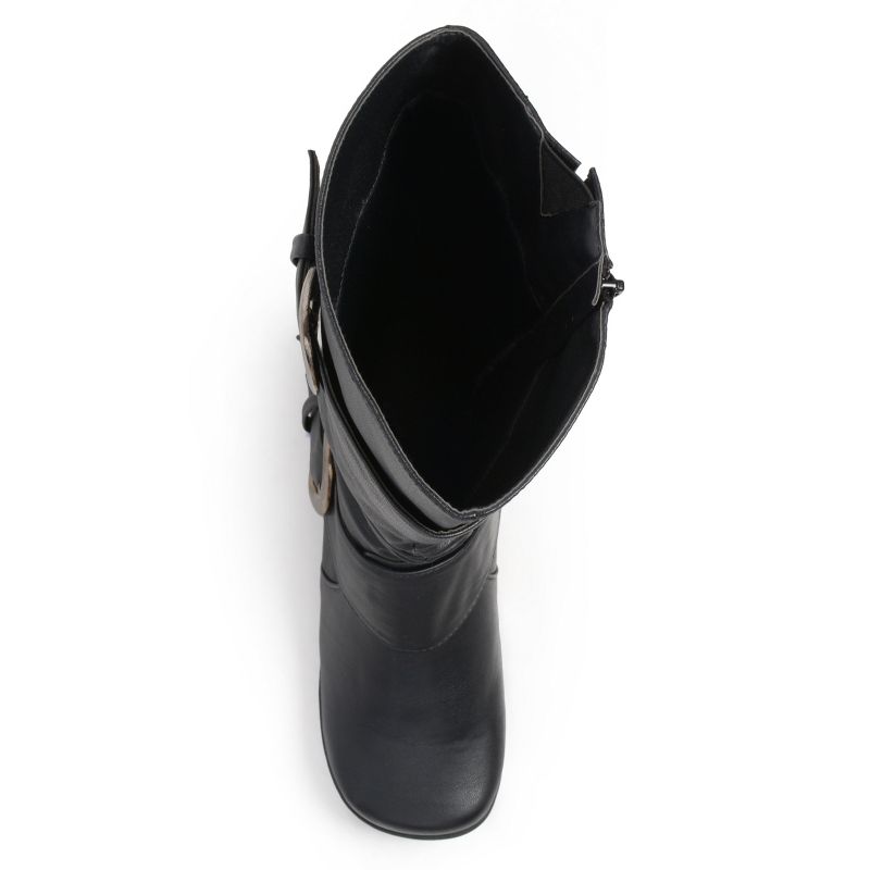 Journee Collection Wide Calf Women's Paris Boot, 5 of 11