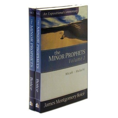 The Minor Prophets - by  James Montgomery Boice (Paperback)