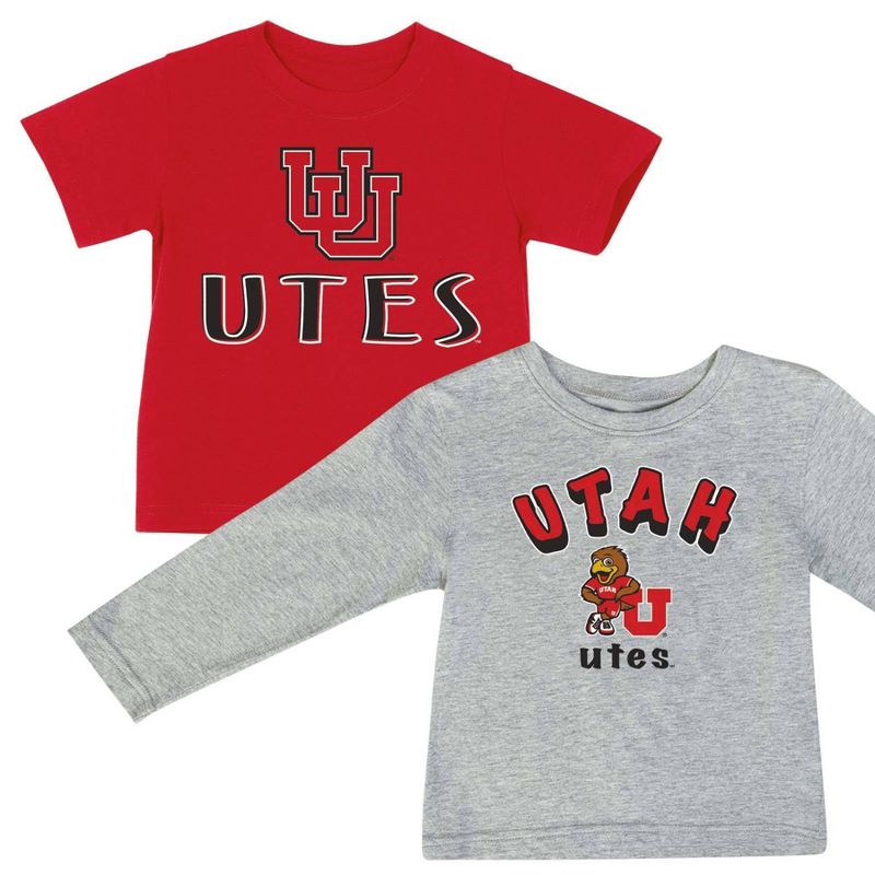 NCAA Utah Utes Toddler Boys&#39; T-Shirt, 1 of 4