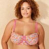 Women's Contrast Binding Underwire Bikini Top - Wild Fable™ - 3 of 3