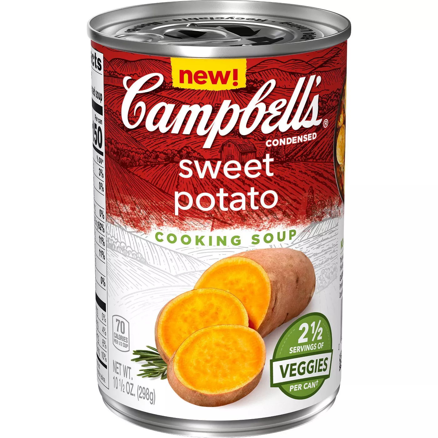 Campbell's Vegetable Condensed Cooking Sweet Potato Soup