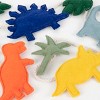 Meri Meri Felt Dinosaur Garland (10.5' with excess cord - Pack of 1) - 4 of 4