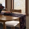 72"x14" Floral Skull Table Runner - Threshold™ - 2 of 3