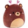 Squishmallows 10" Omar The Bear - Officially Licensed Jazwares Plush- Collectible Soft & Squishy Bear Stuffed Animal Toy - Gift for Kids, Girls & Boys - 2 of 4