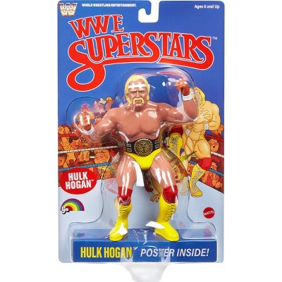 WWE - Brandclub - WWE LJN Superstars Hulk Hogan Action Figure