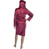 Harry Potter Womens Velvet Robe Hogwarts Houses - 3 of 4