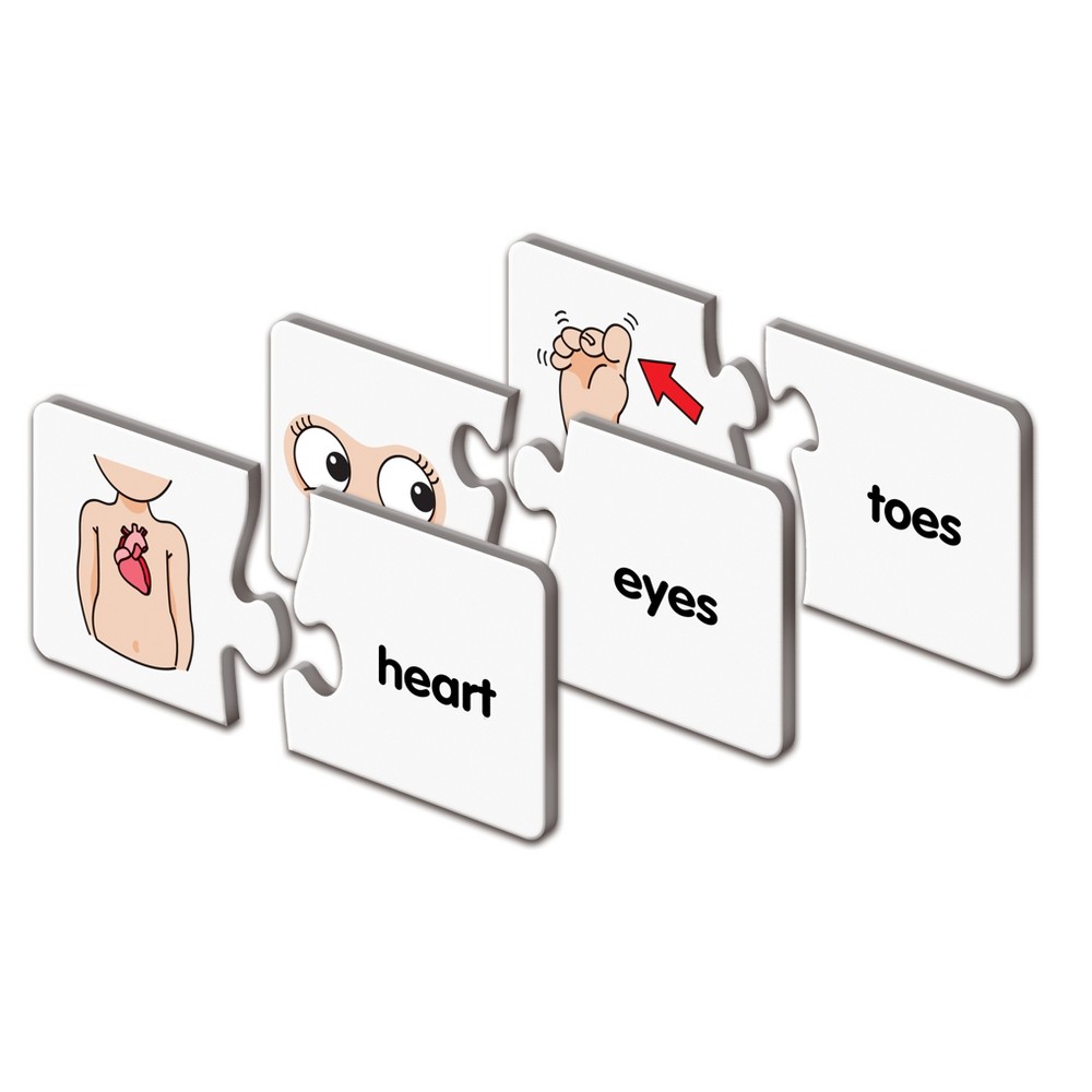 UPC 657092649763 product image for The Learning Journey Match It!, 60pc - All About Me | upcitemdb.com