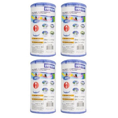 Intex 29000E Swimming Pool EasySet Type A & C Replacement Filter Pump Cartridge
