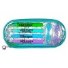 Fashion Angels Hair Chox Design Kit: Turq & Co Pouch, Temporary Hair Chalk Sticks - 4 of 4