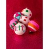 Shiraleah "Merry" Assorted Set Of 6 Felt Christmas Ornaments - 2 of 2
